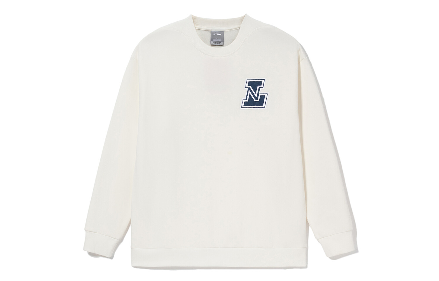 Спортивная модная коллекция Толстовка унисекс молочно-белая Lining, слоновая кость
Спортивная модная коллекция Толстовка унисекс молочно-белая Lining, слоновая кость