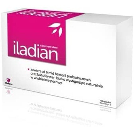 Афлофарм 10 капсул Iladian 
Афлофарм 10 капсул Iladian