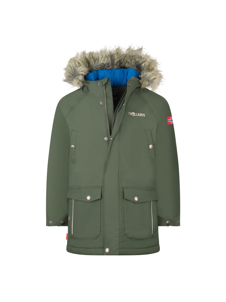 Зимняя куртка Trollkids
Зимняя куртка Trollkids