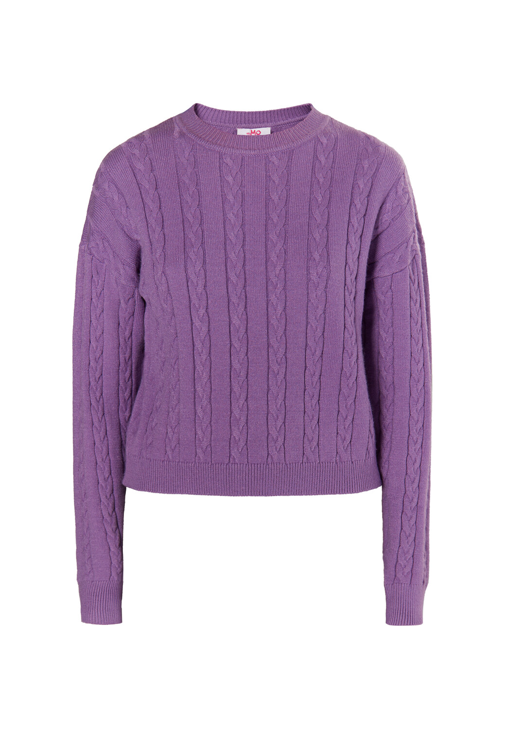 Свитер myMo Strick, фиолетовый
Свитер myMo Strick, фиолетовый