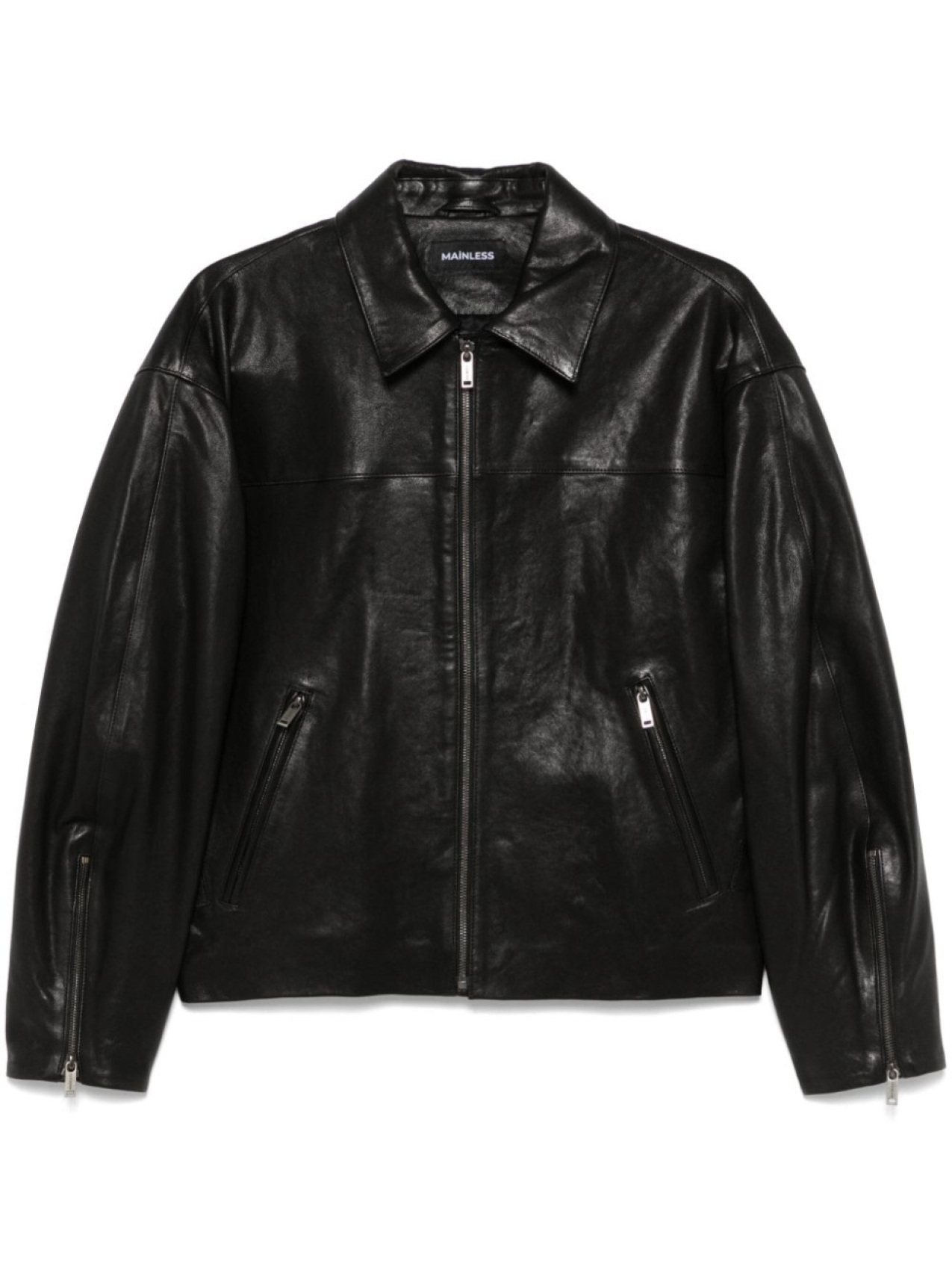 Mainless кожаная куртка, черный
Mainless кожаная куртка, черный