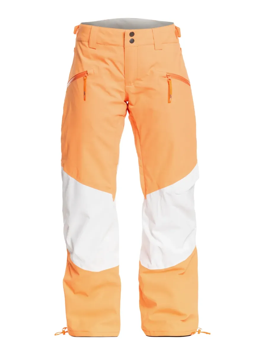 Штаны для сноуборда Roxy "Chloe Kim Woodrose", цвет Mock Orange
Штаны для сноуборда Roxy "Chloe Kim Woodrose", цвет Mock Orange