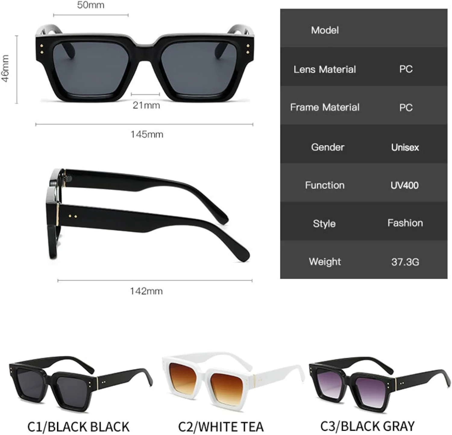 Солнцезащитные очки Retro Rivets для женщин, модные солнцезащитные очки с градиентным переходом цвета, защита от УФ-излучения UV400 TVTBBVV, Orange Grey
Солнцезащитные очки Retro Rivets для женщин, модные солнцезащитные очки с градиентным переходом цвета, защита от УФ-излучения UV400 TVTBBVV, Orange Grey