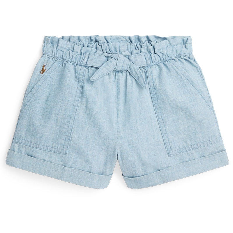 Polo Ralph Lauren Детские шорты Washed Blue
Polo Ralph Lauren Детские шорты Washed Blue