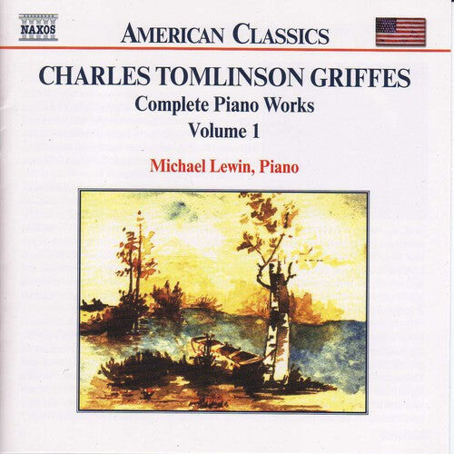 CD диск Griffes / Lewin: Complete Piano Works 1
CD диск Griffes / Lewin: Complete Piano Works 1