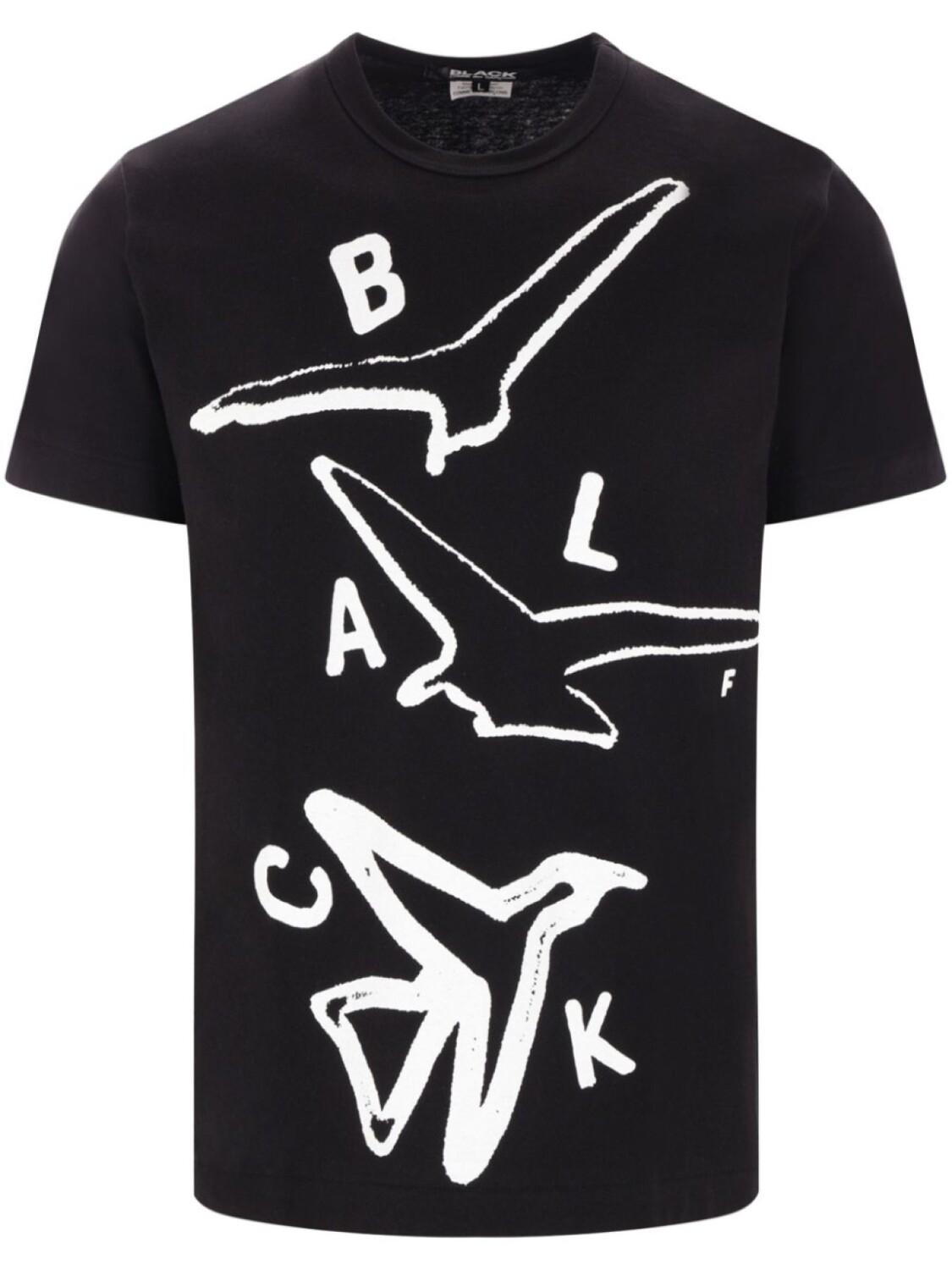 Футболка с графическим принтом Black Comme Des Garçons, черный
Футболка с графическим принтом Black Comme Des Garçons, черный