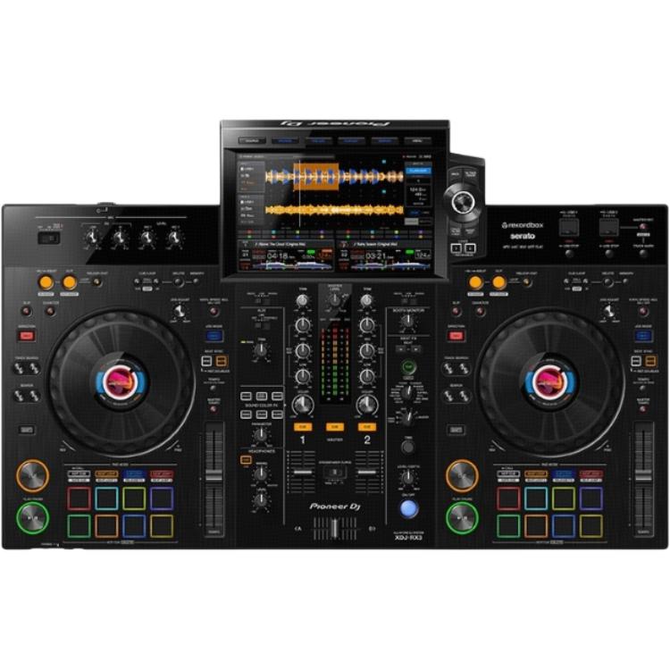 Dj-проигрыватель xdj rr/xdjrx3, цифровой usb-накопитель, встроенный dj-контроллер dj-оборудование Pioneer Dj
Dj-проигрыватель xdj rr/xdjrx3, цифровой usb-накопитель, встроенный dj-контроллер dj-оборудование Pioneer Dj