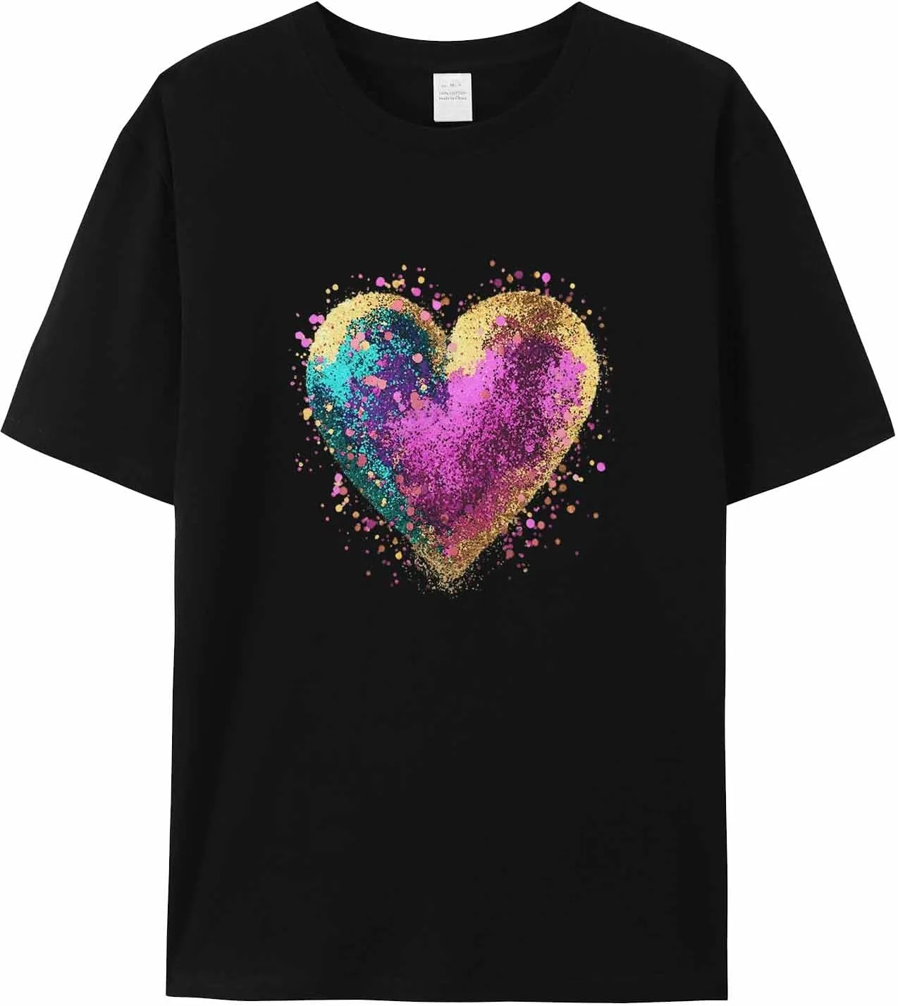 Мужская футболка Love Heart с коротким рукавом jdudh
Мужская футболка Love Heart с коротким рукавом jdudh