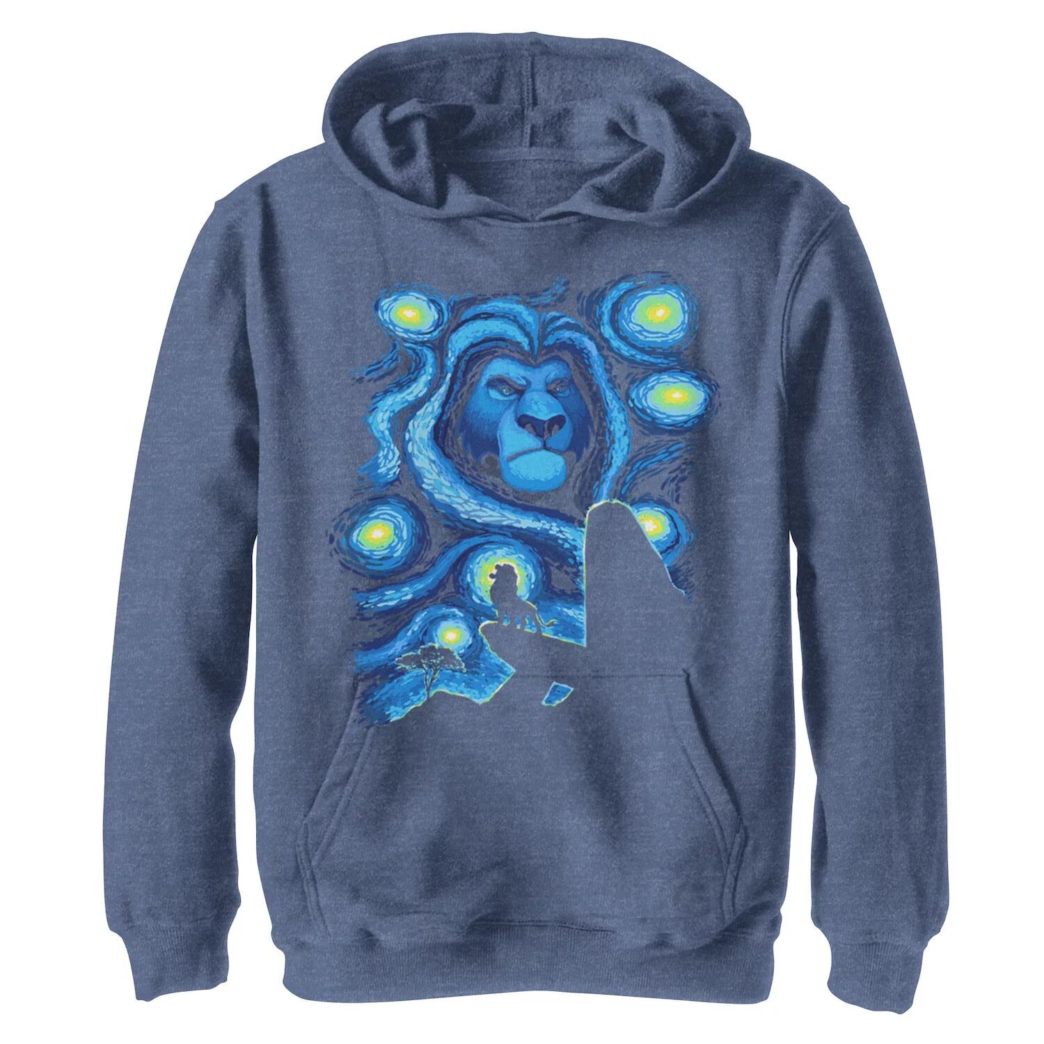 Толстовка Starry Night Pride Rock для мальчиков 8–20 лет Disney King Lion Mufasa Disney
Толстовка Starry Night Pride Rock для мальчиков 8–20 лет Disney King Lion Mufasa Disney