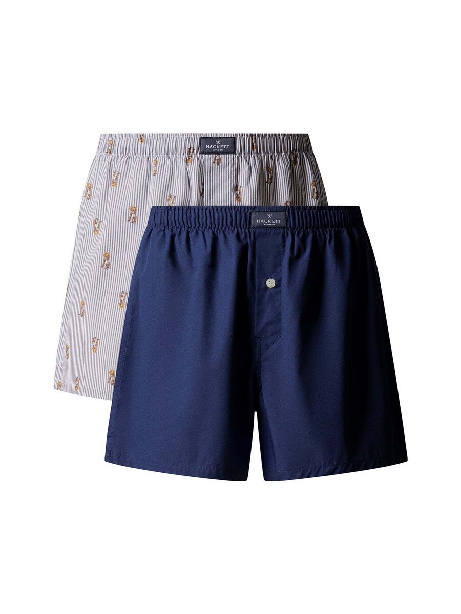 Боксеры Hackett London Harry, Sapphire/Dark blue
Боксеры Hackett London Harry, Sapphire/Dark blue