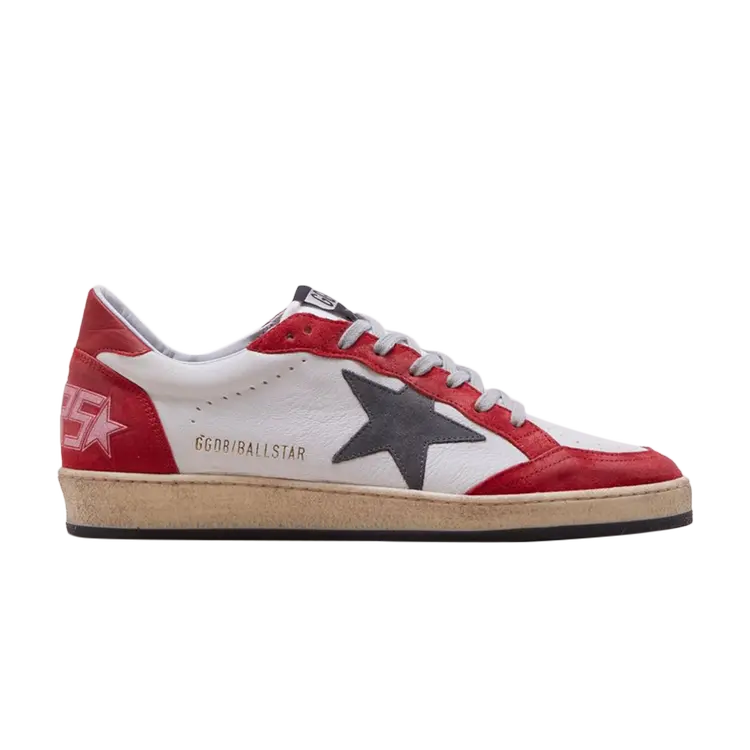 Кроссовки Golden Goose Ball Star 'White Red', белый, Белый;серый, Кроссовки Golden Goose Ball Star 'White Red', белый
Кроссовки Golden Goose Ball Star 'White Red', белый, Белый;серый, Кроссовки Golden Goose Ball Star 'White Red', белый