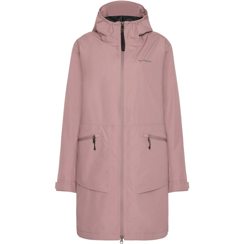 Элиана WNS Parka Didriksons, цвет faded wine
Элиана WNS Parka Didriksons, цвет faded wine