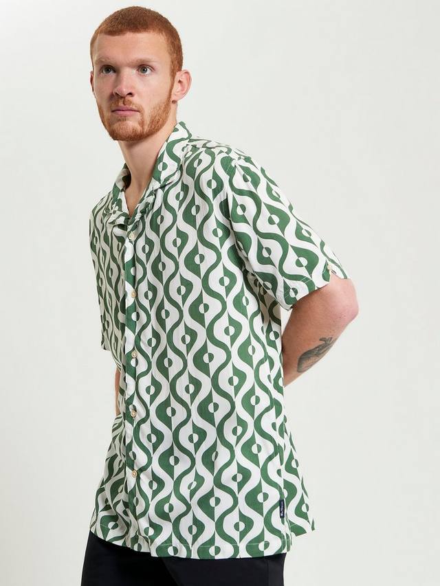 Рубашка Carnaby Regular Fit с геометрическим принтом Ben Sherman, Forest/White
Рубашка Carnaby Regular Fit с геометрическим принтом Ben Sherman, Forest/White