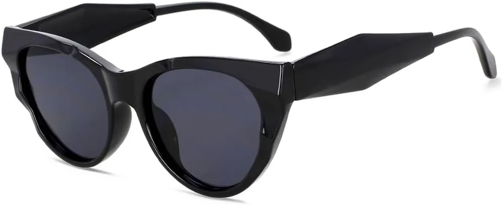 Женские солнцезащитные очки в стиле ретро, мужские солнцезащитные очки, женские очки с защитой от УФ-излучения UV400 и зеркальными линзами HDUBFY, Black
Женские солнцезащитные очки в стиле ретро, мужские солнцезащитные очки, женские очки с защитой от УФ-излучения UV400 и зеркальными линзами HDUBFY, Black