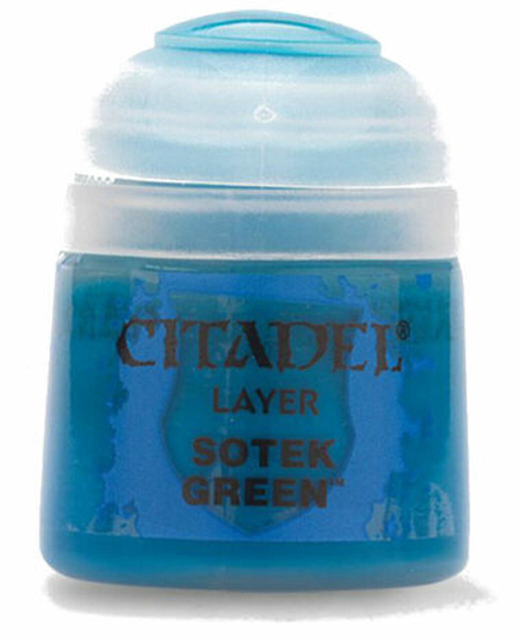 Аксессуары Citadel Layer Paint: Sotek Green (12ml)
Аксессуары Citadel Layer Paint: Sotek Green (12ml)