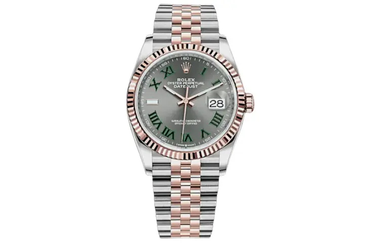 ROLEX Автоматические механические часы унисекс Log Series, 36 мм, серебристый циферблат
ROLEX Автоматические механические часы унисекс Log Series, 36 мм, серебристый циферблат