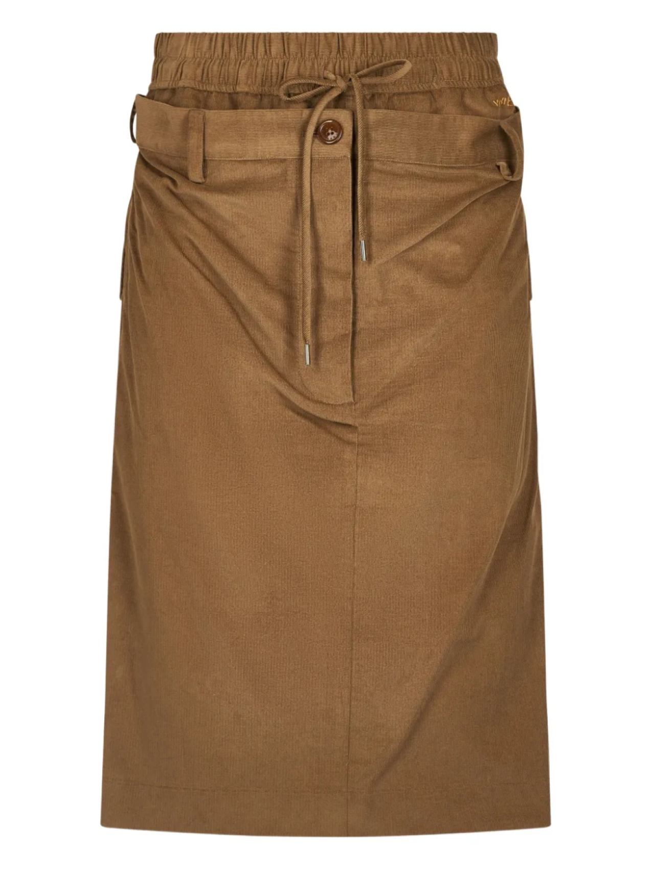 Юбка из вельвета с поясом от Vivienne Westwood, коричневый
Юбка из вельвета с поясом от Vivienne Westwood, коричневый