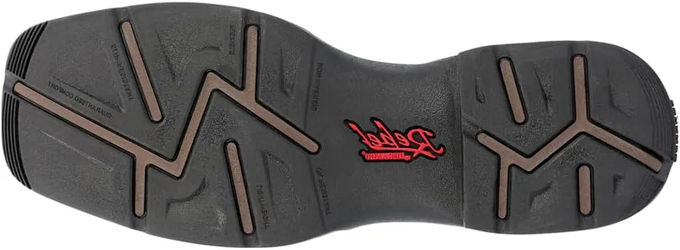 Мужские вестерн-бутсы Durango Red Dirt Rebel от Durango с квадратным носком, коричневый
Мужские вестерн-бутсы Durango Red Dirt Rebel от Durango с квадратным носком, коричневый