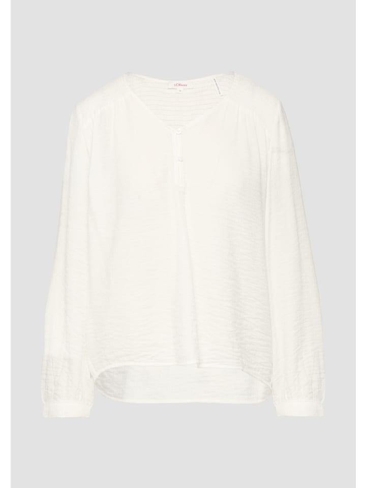 Блузка в цвете 0210_cream s.Oliver
Блузка в цвете 0210_cream s.Oliver