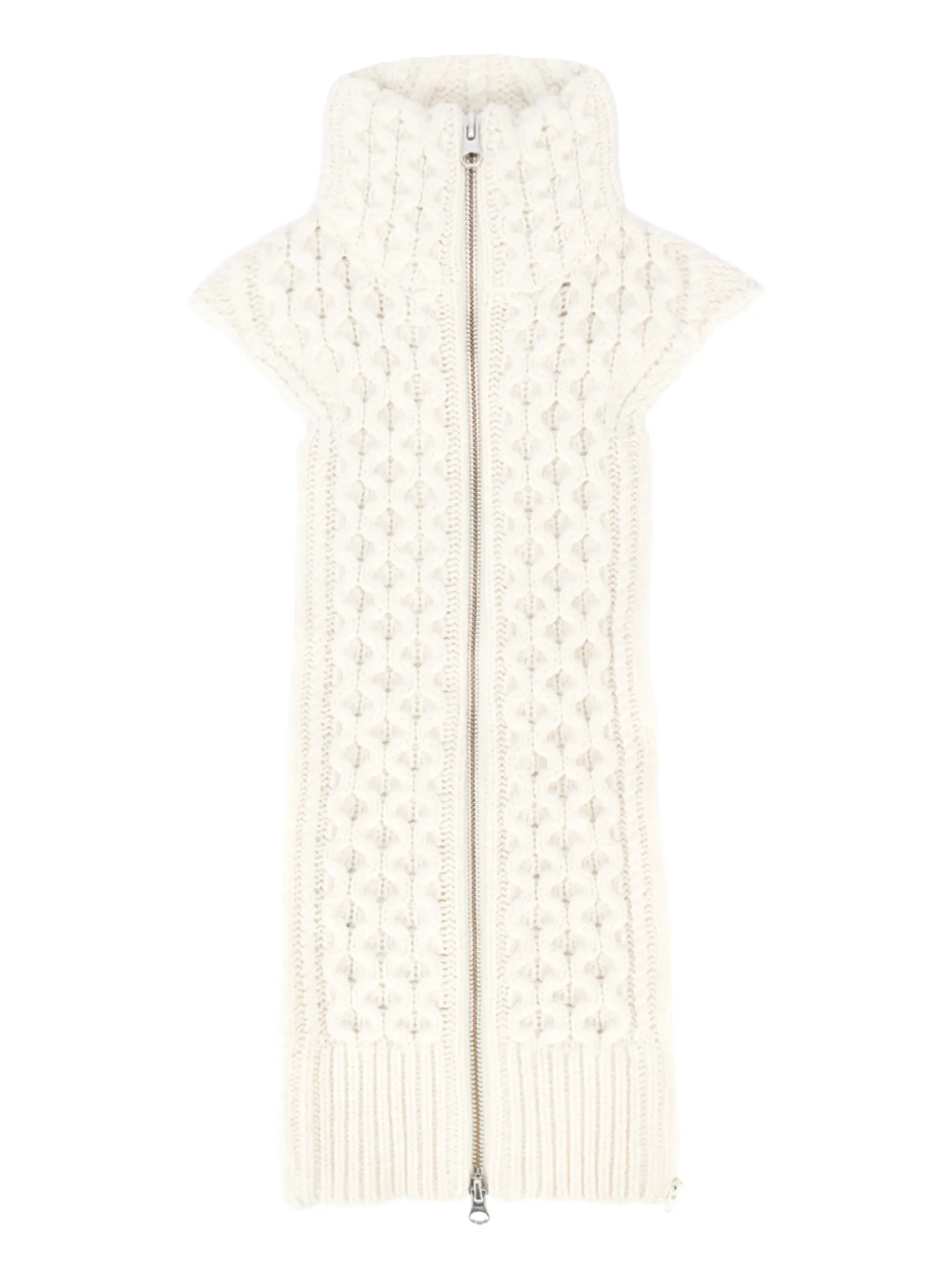 Жилет Upstate Dickey фактурной вязки Veronica Beard, белый
Жилет Upstate Dickey фактурной вязки Veronica Beard, белый