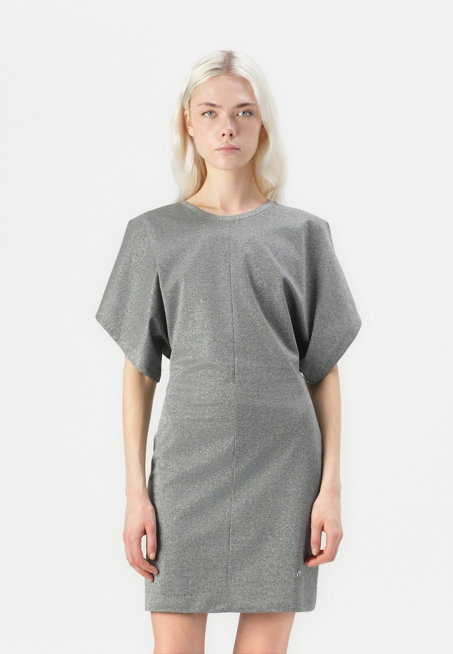 Платье Replay DRESS, Silver Coloured/Silver-Coloured
Платье Replay DRESS, Silver Coloured/Silver-Coloured