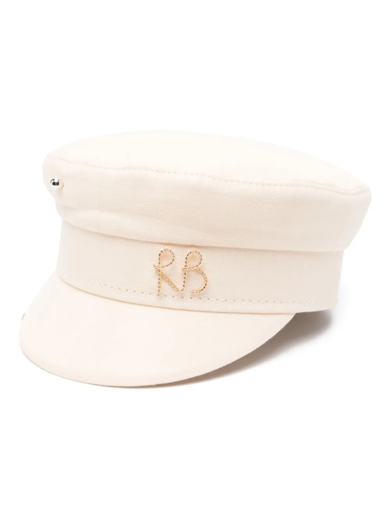 Ruslan Baginskiy фуражка с металлическим декором, нейтральный
Ruslan Baginskiy фуражка с металлическим декором, нейтральный