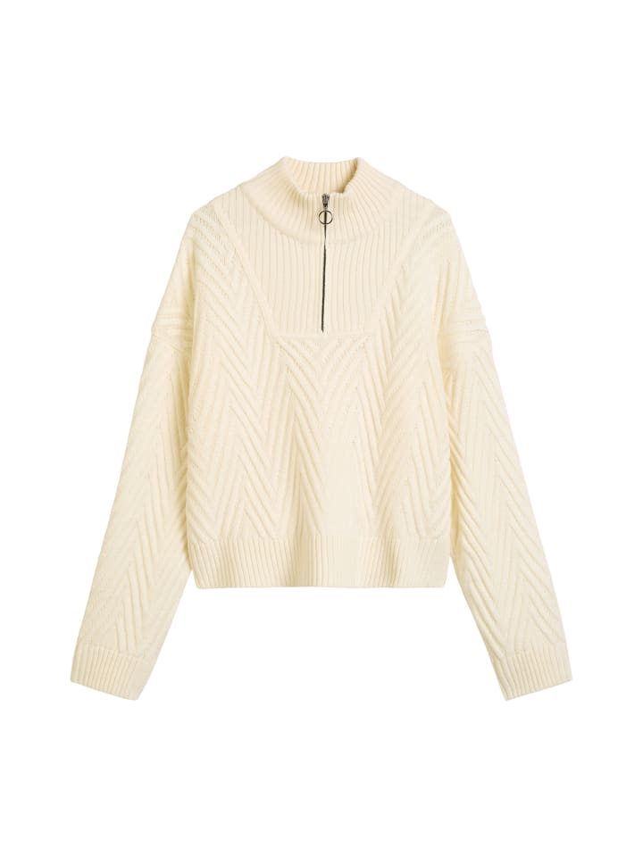 Marc O'Polo DENIM Вязаный свитер Troyer, расслабленный в бело-розовых тонах
Marc O'Polo DENIM Вязаный свитер Troyer, расслабленный в бело-розовых тонах