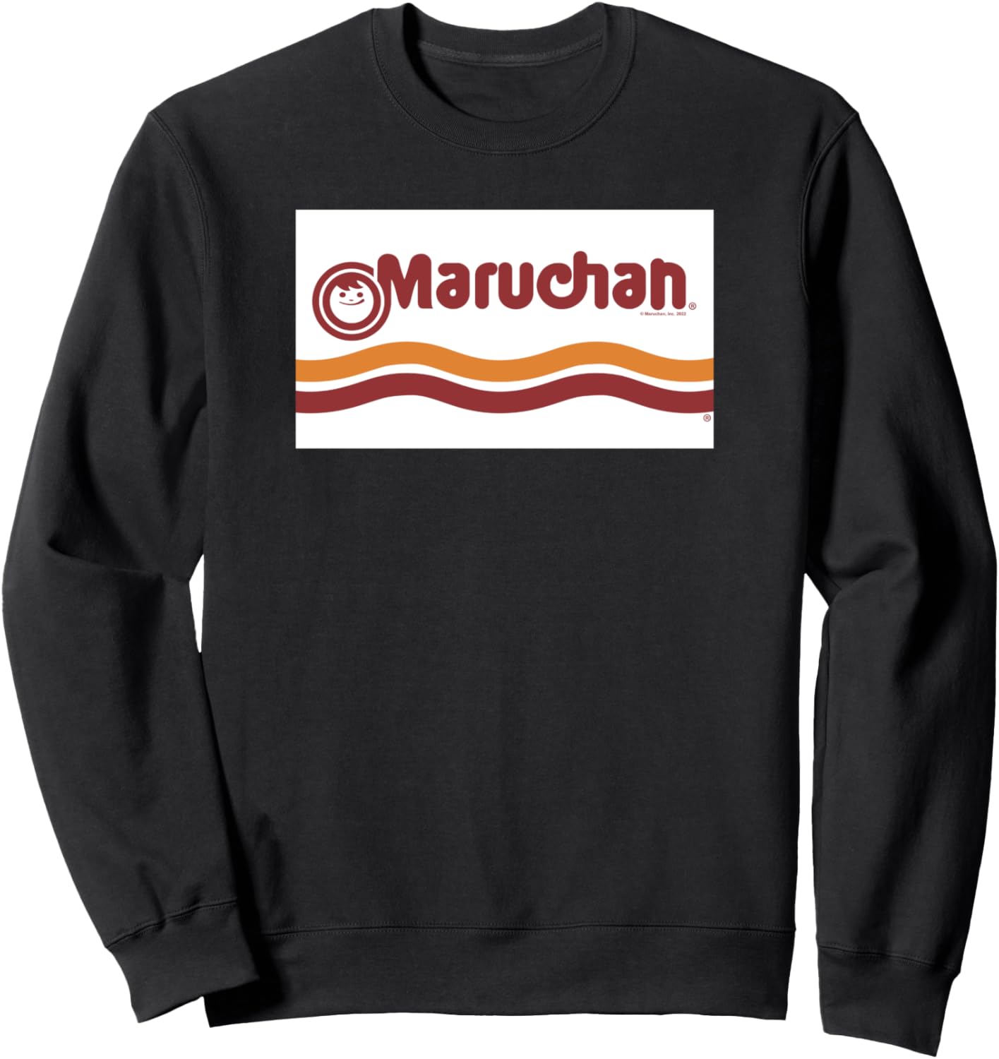 Толстовка Maruchan Instant Lunch Classic Iconic Logo Maru-Chan, черный
Толстовка Maruchan Instant Lunch Classic Iconic Logo Maru-Chan, черный