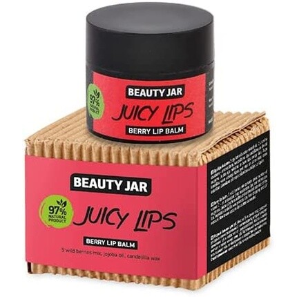 Кондиционер для губ Juicy Lips с витаминами и антиоксидантами, 15 мл - Beauty Jar, Beauty Jar
Кондиционер для губ Juicy Lips с витаминами и антиоксидантами, 15 мл - Beauty Jar, Beauty Jar