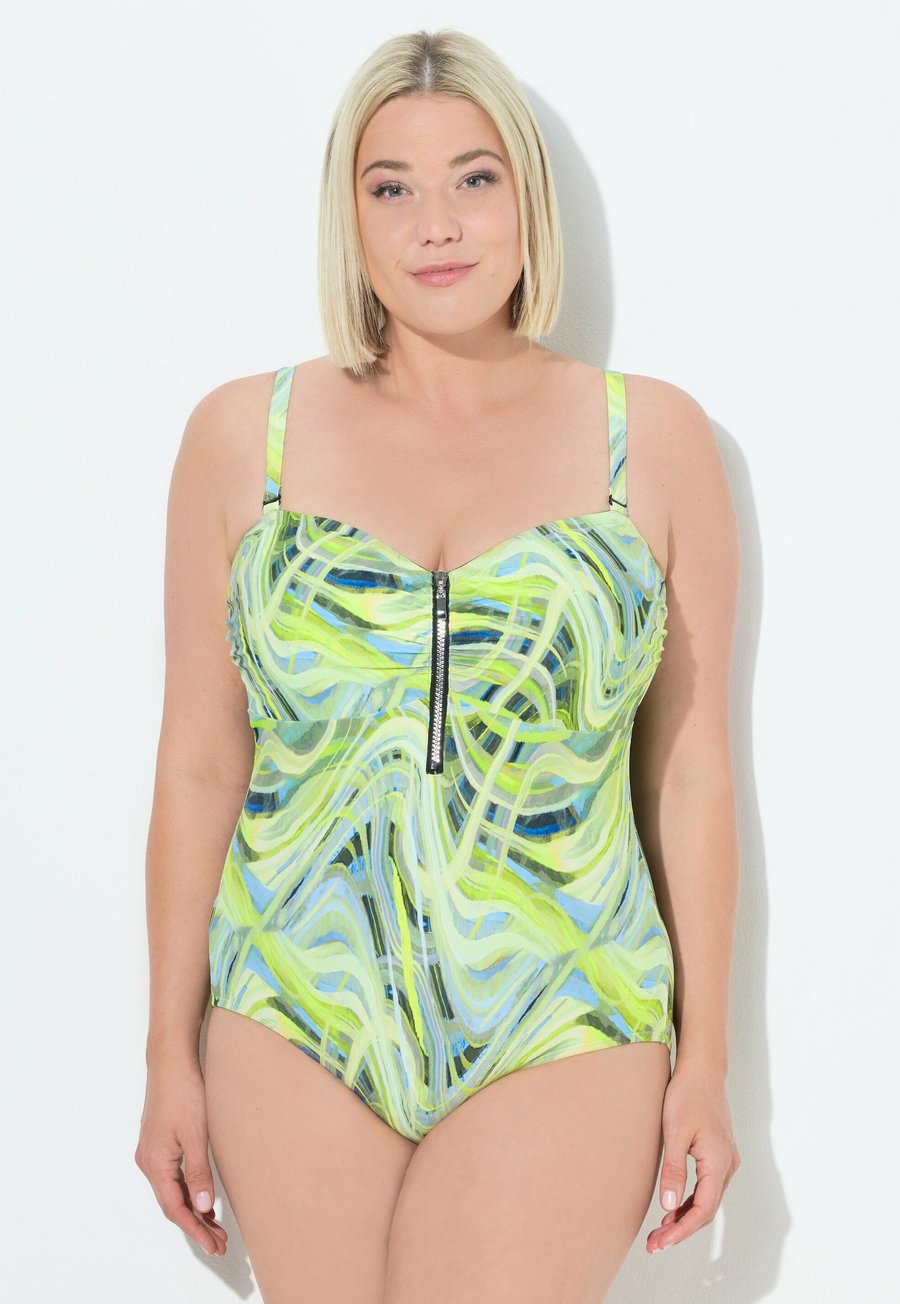 Купальник Ulla Popken Swimsuit, Lime/Green
Купальник Ulla Popken Swimsuit, Lime/Green