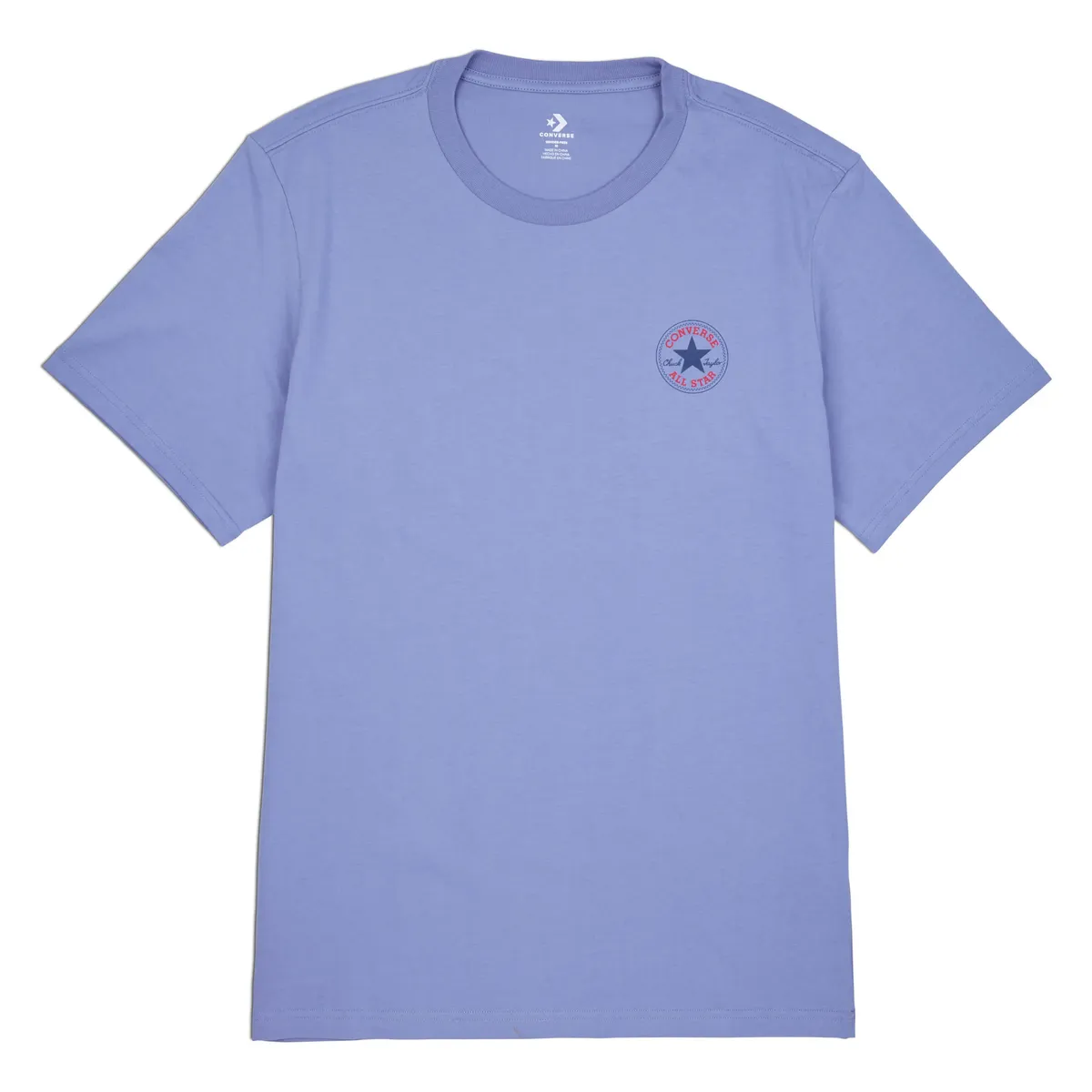 Футболка Converse "CONVERSE GO-TO MINI PATCH T-SHIRT" с логотипом, цвет Thunder Daze
Футболка Converse "CONVERSE GO-TO MINI PATCH T-SHIRT" с логотипом, цвет Thunder Daze