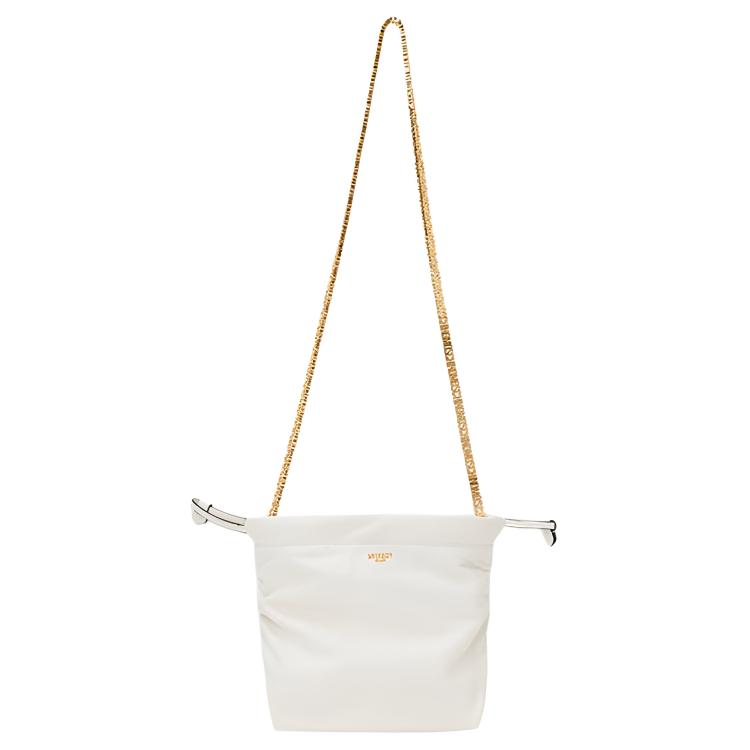 MOSCHINO Белая женская сумка через плечо из овчины
MOSCHINO Белая женская сумка через плечо из овчины