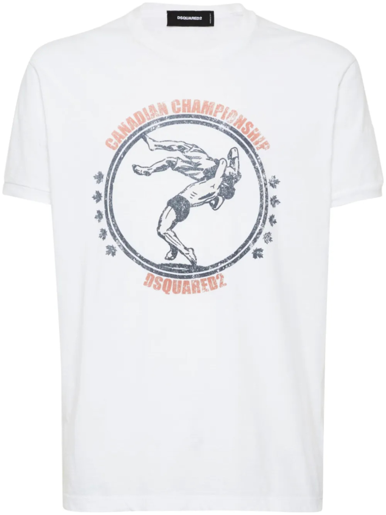 DSQUARED2 футболка с графичным принтом, белый
DSQUARED2 футболка с графичным принтом, белый