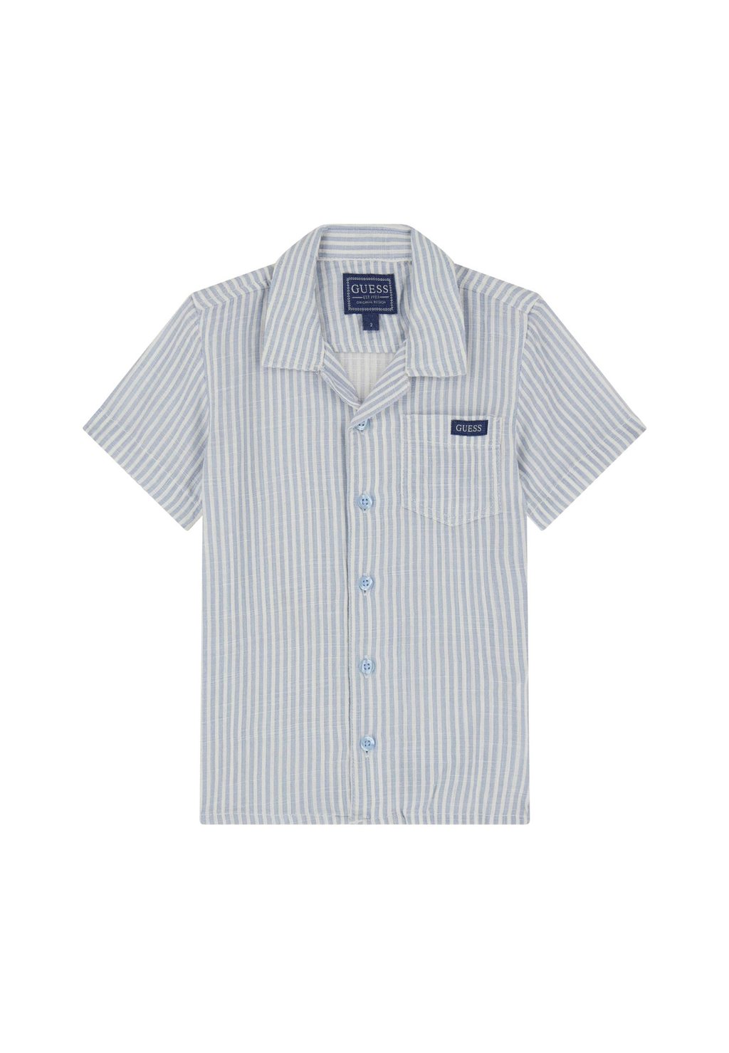 Рубашка Guess, светло-голубой
Рубашка Guess, светло-голубой