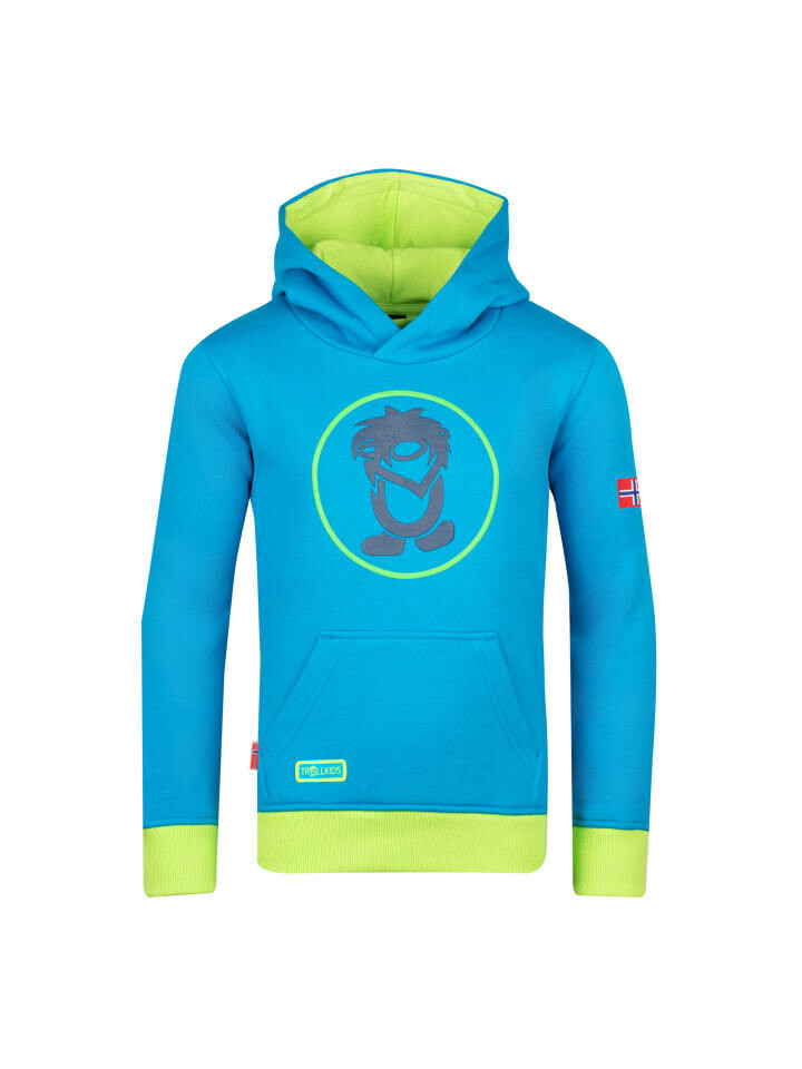 Пуловер Trollkids Troll, цвет vivid blue
Пуловер Trollkids Troll, цвет vivid blue