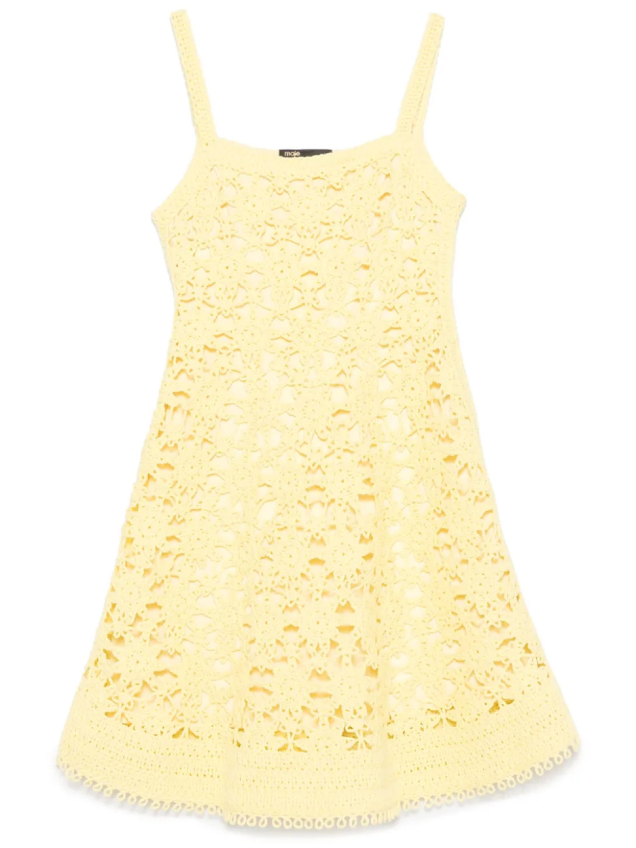 Платье в технике кроше Maje, желтый
Платье в технике кроше Maje, желтый