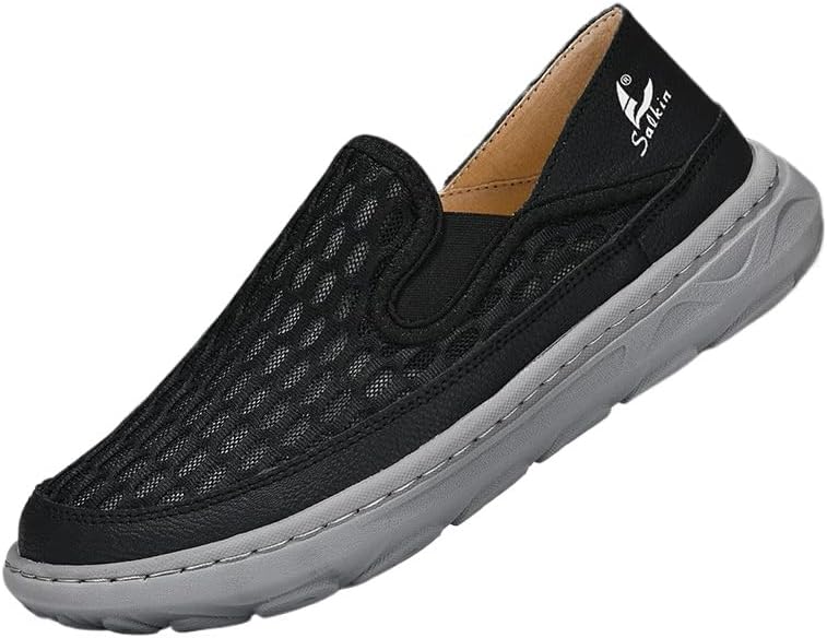 Мужские слипоны TOY Soft Time, удобная обувь без шнурков, повседневные ботинки для ходьбы, комфортные, дышащие, для улицы и офиса Soft Time Toy, черный
Мужские слипоны TOY Soft Time, удобная обувь без шнурков, повседневные ботинки для ходьбы, комфортные, дышащие, для улицы и офиса Soft Time Toy, черный