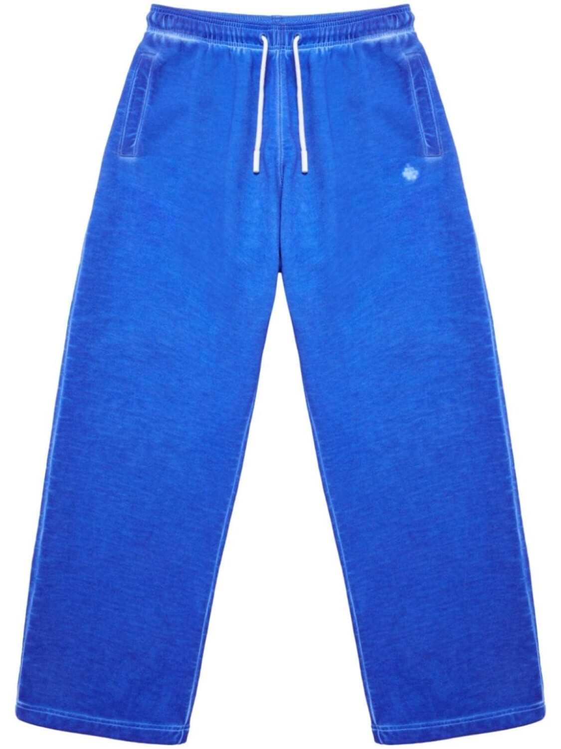 Marcelo Burlon County of Milan спортивные брюки Cross с кулиской, синий
Marcelo Burlon County of Milan спортивные брюки Cross с кулиской, синий