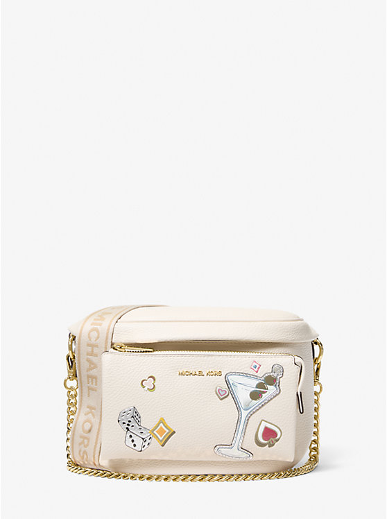 Сумка-Слинг Slater среднего размера с декором Michael Kors, бежевый
Сумка-Слинг Slater среднего размера с декором Michael Kors, бежевый