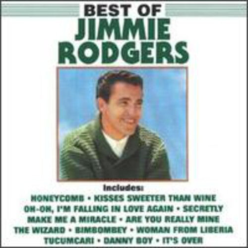 CD диск Rodgers, Jimmie: Best of
CD диск Rodgers, Jimmie: Best of