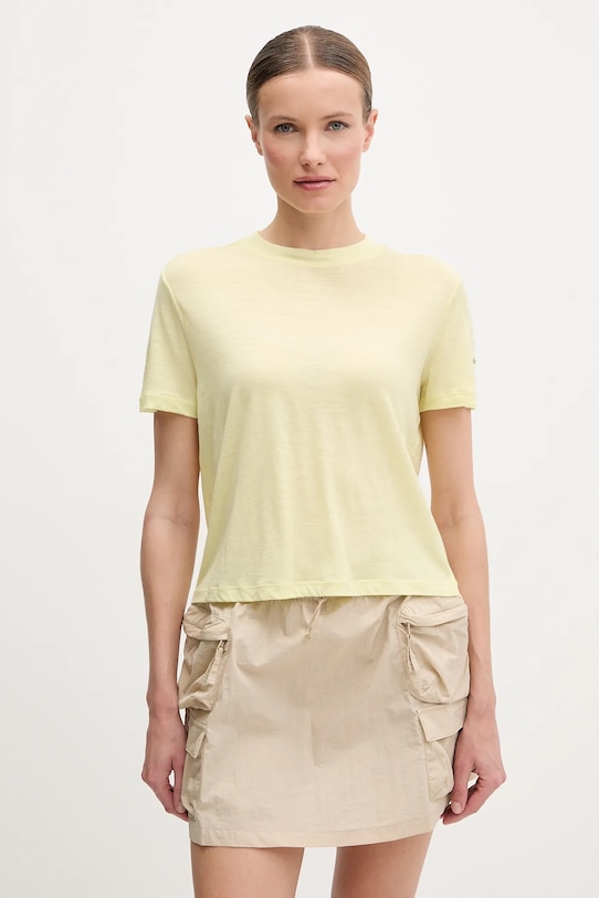 Футболка спортивная Merino 150 Tech Lite Icebreaker, желтый
Футболка спортивная Merino 150 Tech Lite Icebreaker, желтый