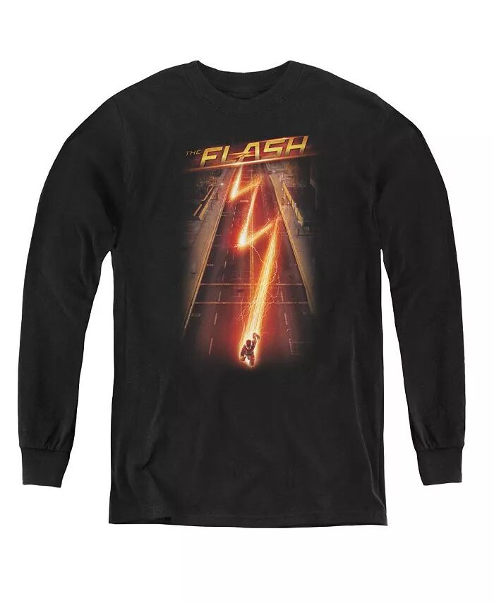 Мальчики The Youth Ave Длинные рукава Толстовка Flash, черный
Мальчики The Youth Ave Длинные рукава Толстовка Flash, черный