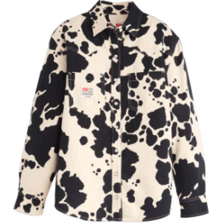 Levi's x WANJUZONGDONGYUAN,LIANMINGKUAN FW25 рубашка женская Levis, белый
Levi's x WANJUZONGDONGYUAN,LIANMINGKUAN FW25 рубашка женская Levis, белый