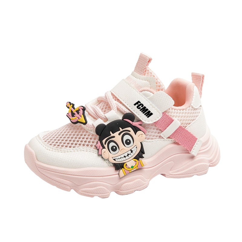 Нескользящая, водонепроницаемая и дышащая повседневная обувь для детей FCMM, розовый
Нескользящая, водонепроницаемая и дышащая повседневная обувь для детей FCMM, розовый