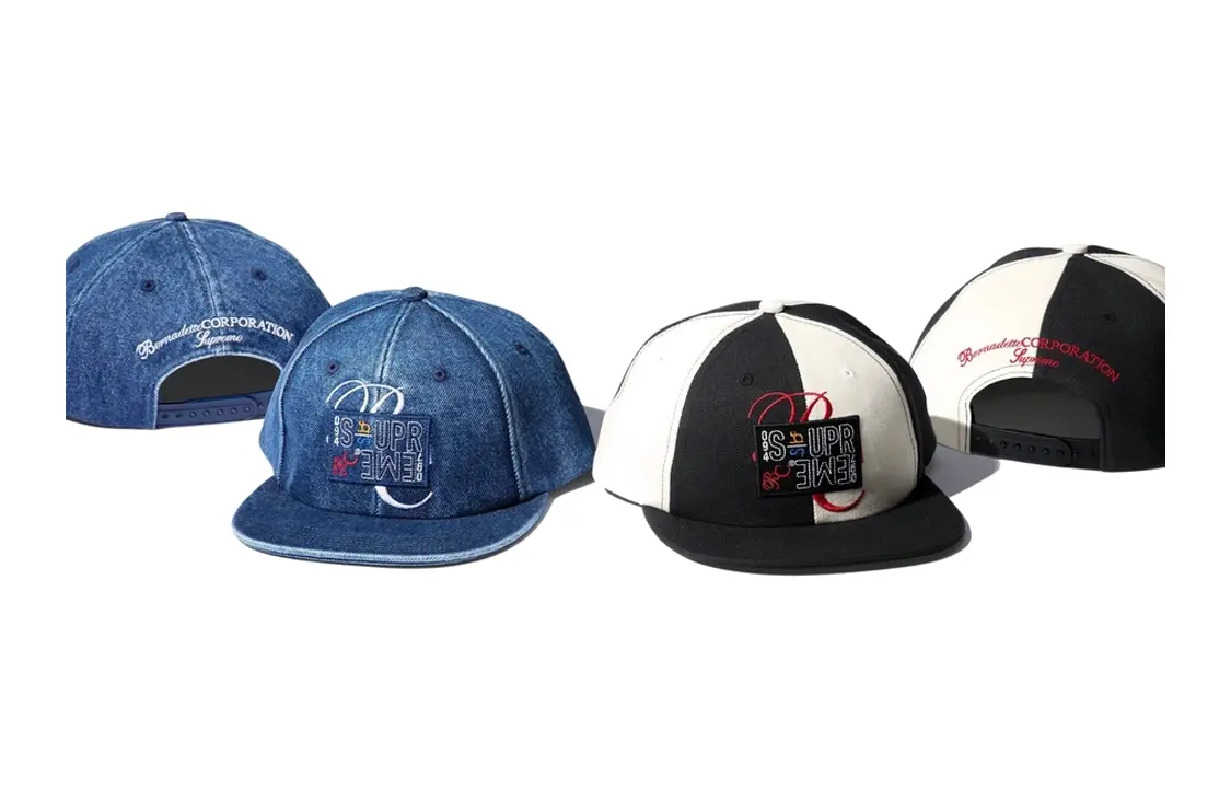 Кепка Supreme Bernadette Corporation, синий
Кепка Supreme Bernadette Corporation, синий