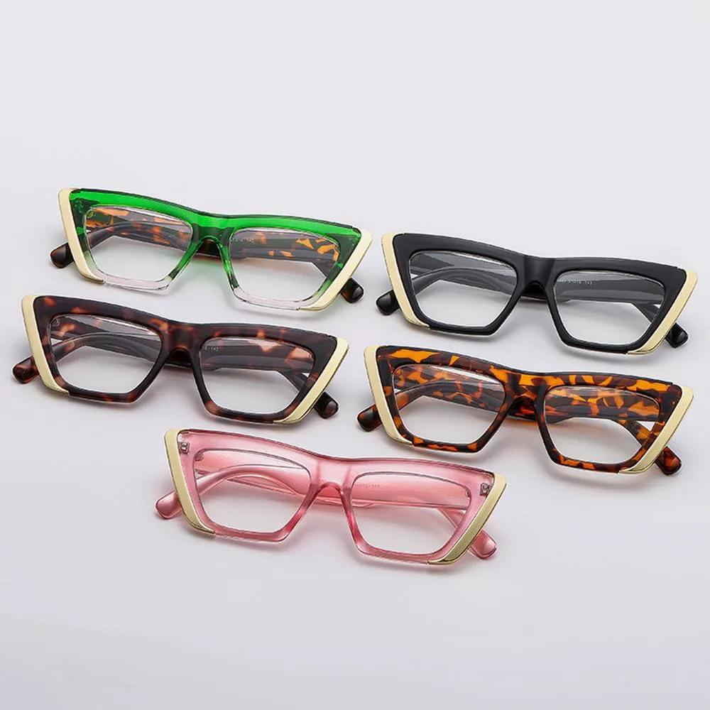 Модные солнцезащитные очки «кошачий глаз» для женщин, винтажные, с прозрачными линзами, роскошная оправа, защита от ультрафиолета UV400 TYUVIVO, Green White
Модные солнцезащитные очки «кошачий глаз» для женщин, винтажные, с прозрачными линзами, роскошная оправа, защита от ультрафиолета UV400 TYUVIVO, Green White