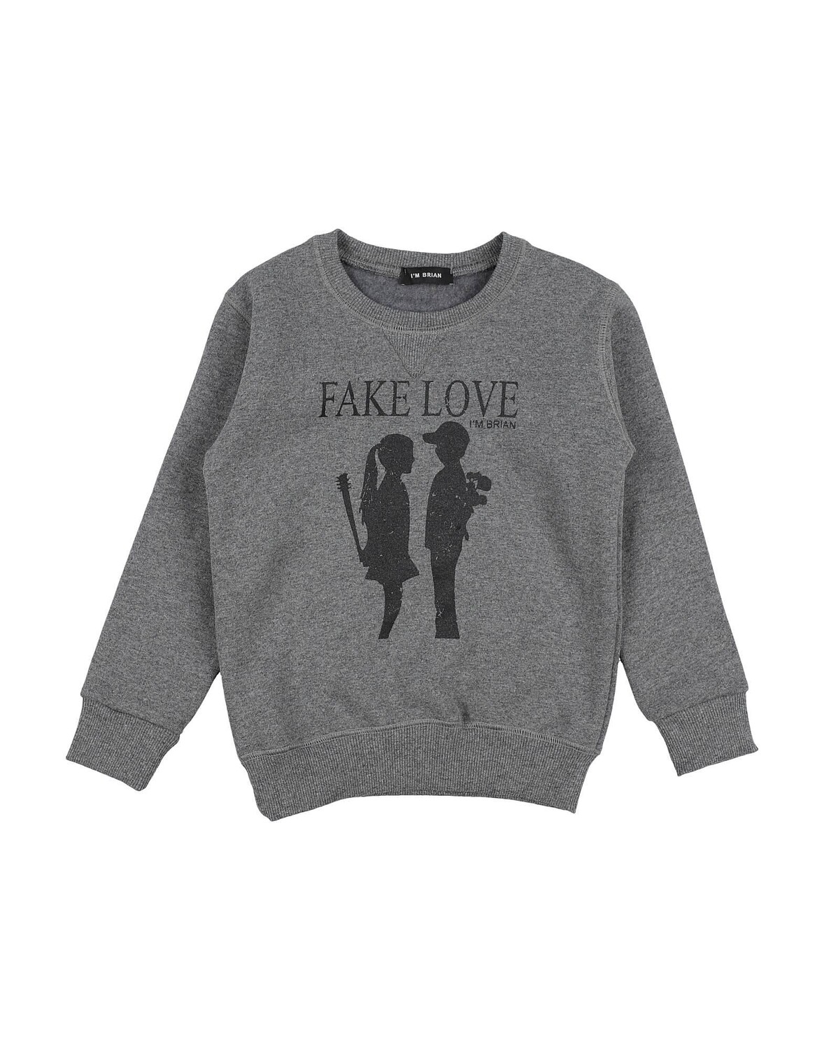 Толстовка I'M Brian, серый
Толстовка I'M Brian, серый