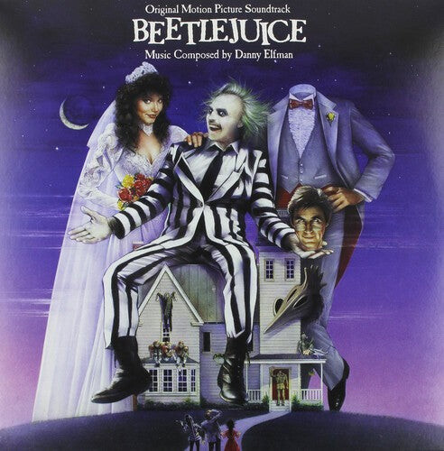 Виниловая пластинка Beetlejuice / O.S.T.: Beetlejuice (Original Motion Picture Soundtrack)
Виниловая пластинка Beetlejuice / O.S.T.: Beetlejuice (Original Motion Picture Soundtrack)