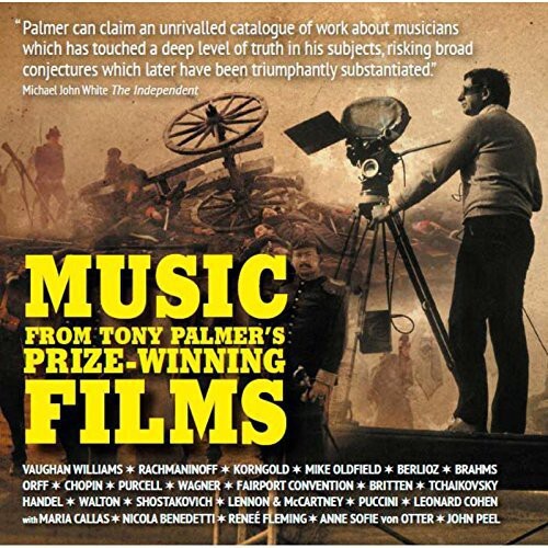 CD диск Palmer, Tony: Music from Tony Pamer's Prize Winning Films
CD диск Palmer, Tony: Music from Tony Pamer's Prize Winning Films