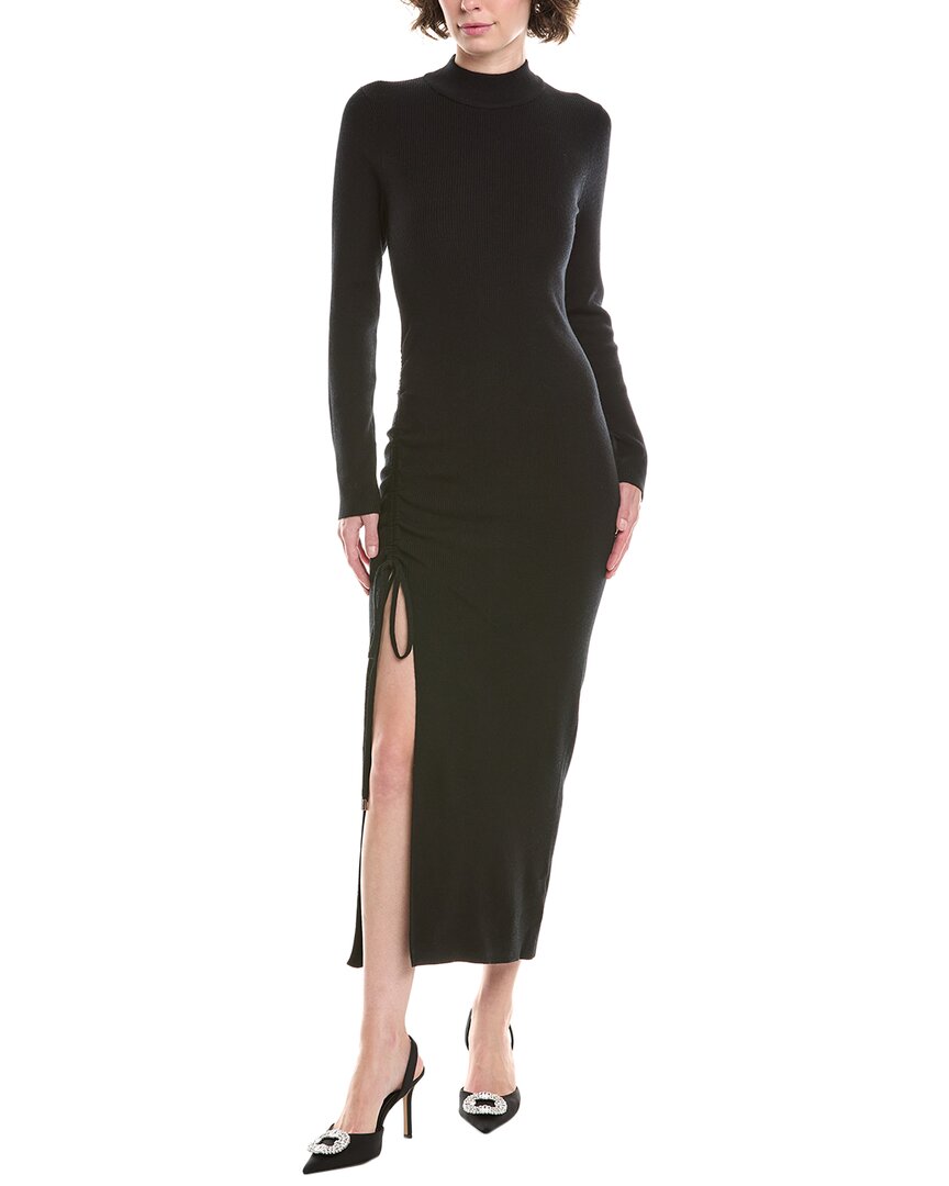 MICHAEL Michael Kors Платье миди из шерсти, черный
MICHAEL Michael Kors Платье миди из шерсти, черный